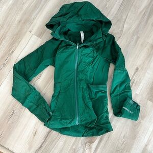 lululemon athletica Emerald green Jacket